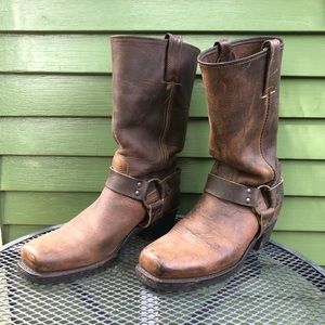 Frye leather riding boots